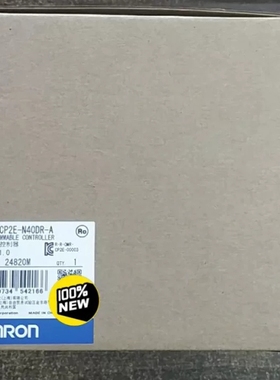 CP2E-N40DR-A！这款PLC是100%正品，直接就能