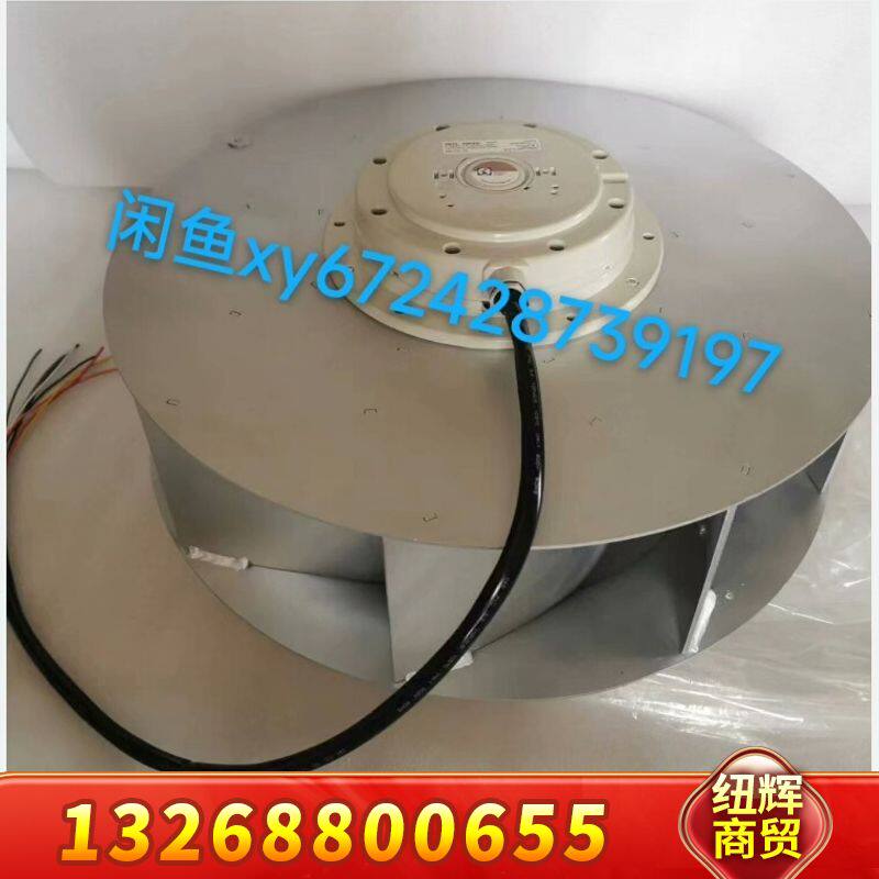 施乐百离心风机 高压变频器风扇 RH56E-4DK.6N议价