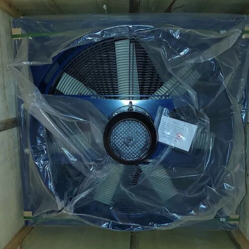 敏泰散热器HRQ16FD029 配套电机YFF112M-4-议价