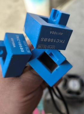 议价霍尔，互感器，拆机TKC100BS，好，
