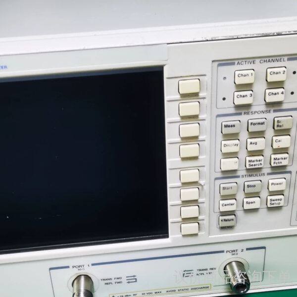工厂HP8753ES矢量网络分析仪85成新深圳地区发货 议价
