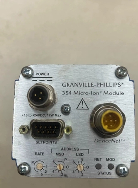 GRANVILE-PHILLIPS真空计354006-YE-