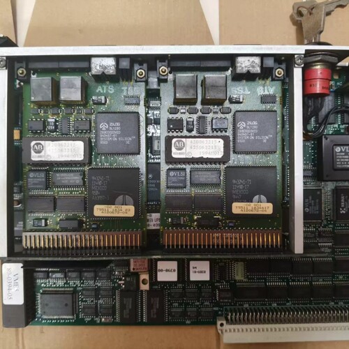 AB处理器模块PLC-5／V40B，成色还可以，有