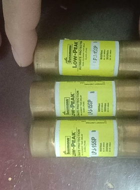BUSSMANN原装延时熔断器，LPJ-15SP，全新库存3议价
