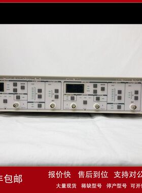 租售/回收美国standford research斯坦福SR650 SR645频率计数器议
