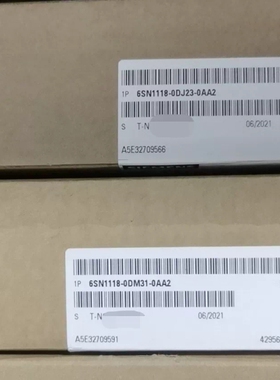 全新原装6SN1118-0DJ23-0AA2全新议价