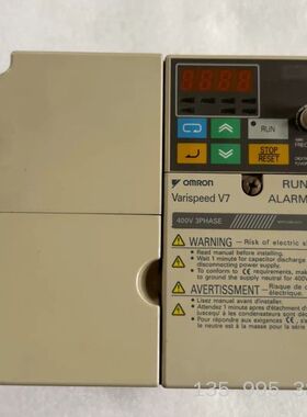 变频器 Varispeed V7系列 CIMR-V7AZ详谈