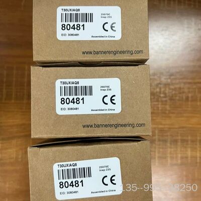 邦纳BANNER，T30UXIAQ8，详谈