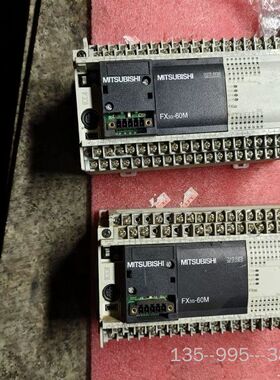 MTSUBISHI3GPLC两个，型号：FX3G-60M详谈
