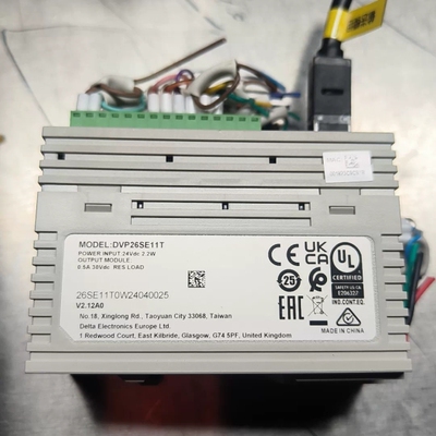 PLC,DVP26SE11T,版本V2.12A0,成色充议价