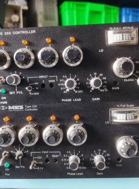议价mks type250控制器，一台250C-4-A，一台25维修