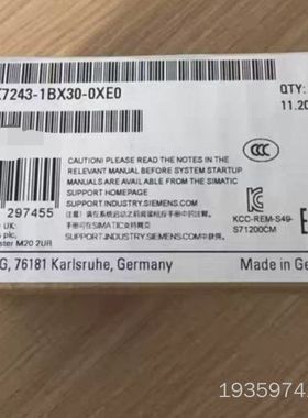 6GK7243-1BX30-0XE0模块，，议价