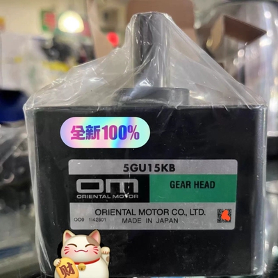 原装进口OM东方马达减速箱   5GU15KB   全新议价