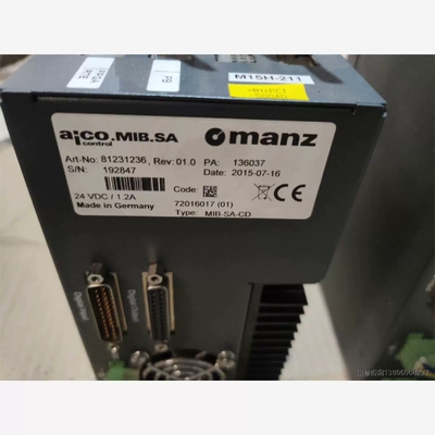 议价【工控数码】manz aico.MIB.SA 81098450 Rev：议价议价