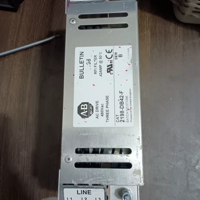 议价AB RFI滤波器 2198-DB42-F，三相，480Va