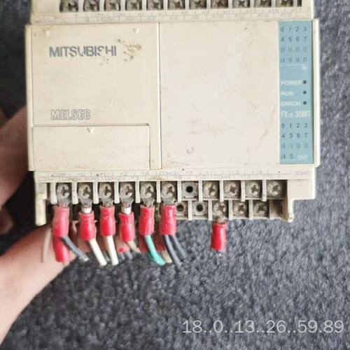 议价plc，FX1s-30MT-001,成色如图，功能，