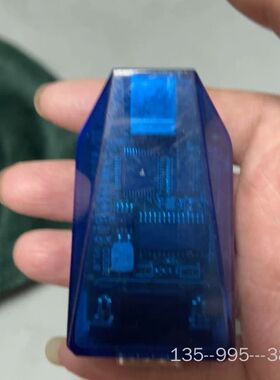 CAN总线转USB接口转换器，蓝色，带RS232接口，支详谈