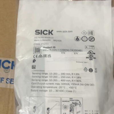 GTB6L-P1211，1109656，西克SICK激光光电(议价）