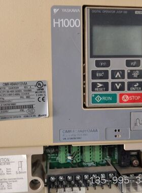H1000变频器主板驱动板，型号CIMR-HB4A011详谈
