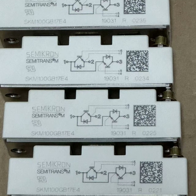 议价SKM100GB17E4，原装全新，现货4只。有性能测试完好