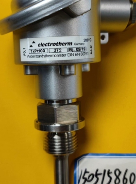 electrotherm高温Pt100温度传感器372议价