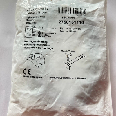 议价Rexroth 力士乐2750131110，实物拍摄，库存一