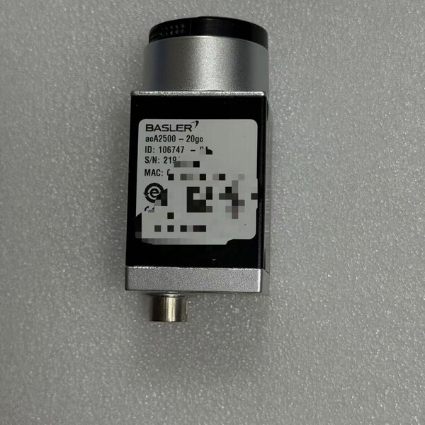德国工业相机acA2500-20gc，成色冲新。500万全局议价