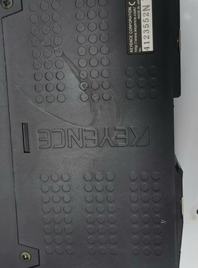CV-2100P 基恩士视觉控制器，拆机的，另一面有些划痕，