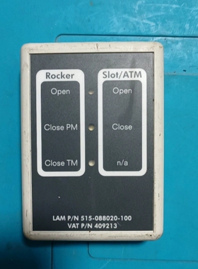 议价LAM P/N 515-088020-100  VAT409