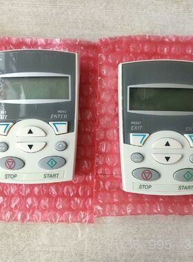 ABB变频器英文面板，ACS-CP-C，无拆，成详谈