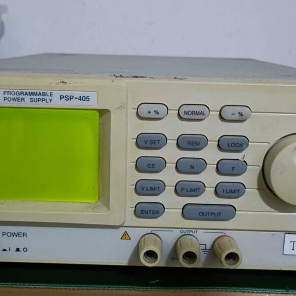 顾伟PSP 405直流稳压电源，外观成色如图了，外观完整不缺