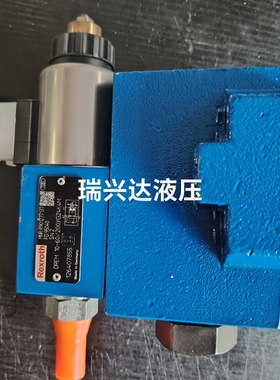 力士乐先导溢流阀DREM 10-60/200yG24K4M