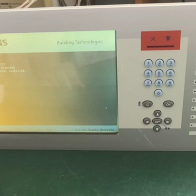 拆机西门子BT8002火灾报警主机显示主控面板 BT8002