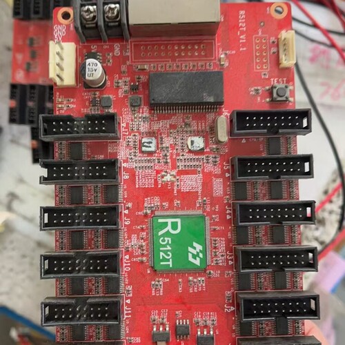 议价灰度R512T接卡 12口LED显示屏专用