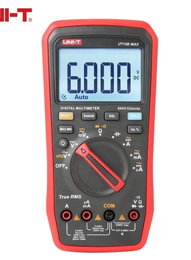 UNI-T优利德UT15 /17/18B MAX/117C数字万用表真有效值万能表