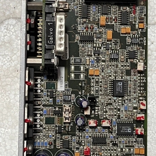 议价激光振镜驱动板SCANLAB主板，成色如图一般，无法测试好