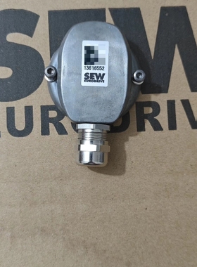 议价全新SEW编码器接线盒，型号13616552，带编码器端盖。