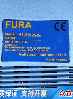 协议分析仪FURA GSU600-OC3/2 E1/8数据处