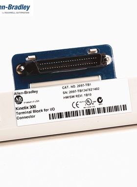 2097-TB1 AB控制器 罗克韦尔处理器Kinetix 300/350 I/O 分线板