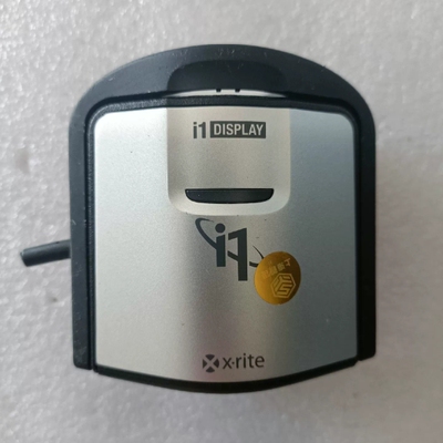 X-rite校色仪  i1 display，通透干