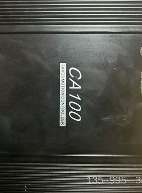 山龙SLCNC-CA100三轴运动控制器   如详谈