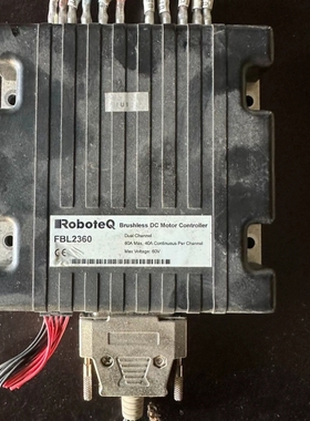 议价Roboteq MDC2360双通道驱动器维修