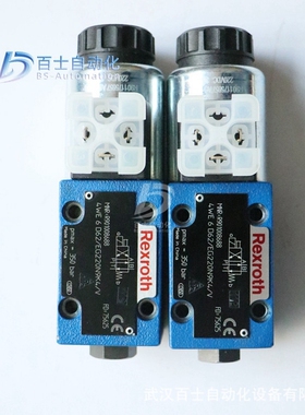 力士乐电磁阀R900589933 4WE10D3X/CG24N9K4