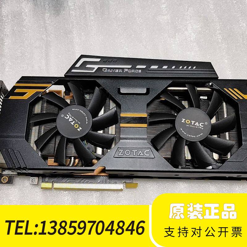 索泰GTX760-2GD5显卡 至尊OC，无洗，议价