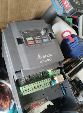 议价台达变频器C200 系列VFD075CB43A-20，7.5维修