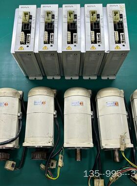 STAR伺服750W套装：驱动SDC075LFA，电机MSM详谈