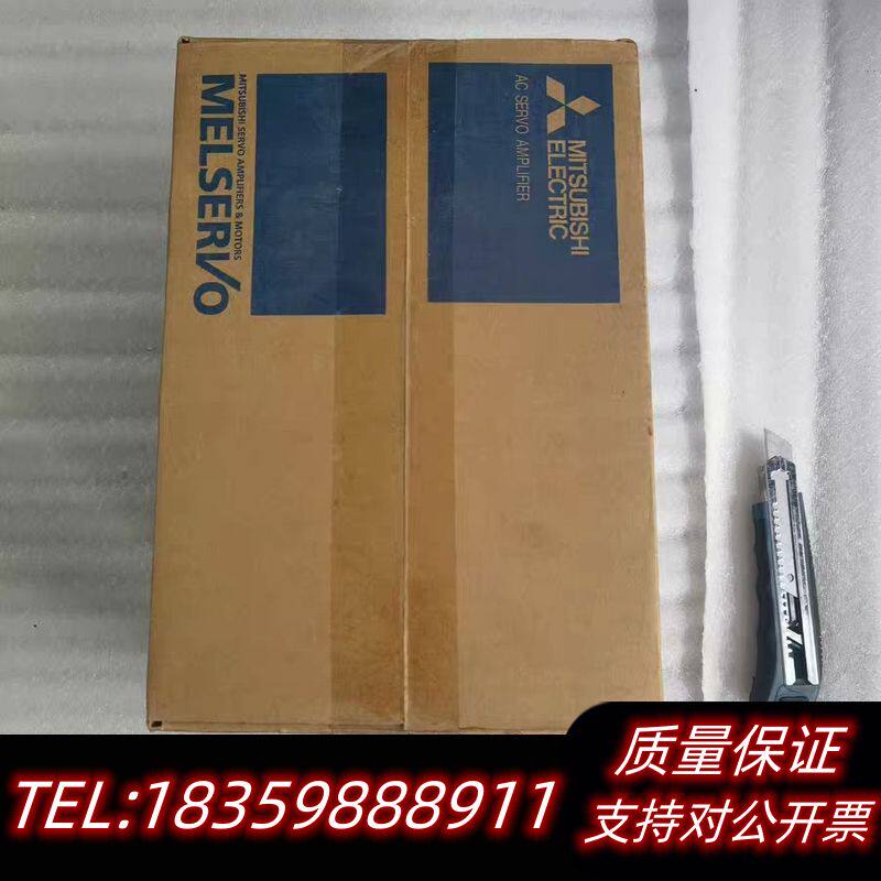 驱动器MR-J4-500B，！询价