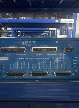 议价TRUST C-2027-D01 2轴矢量控制器，型号TA-维修