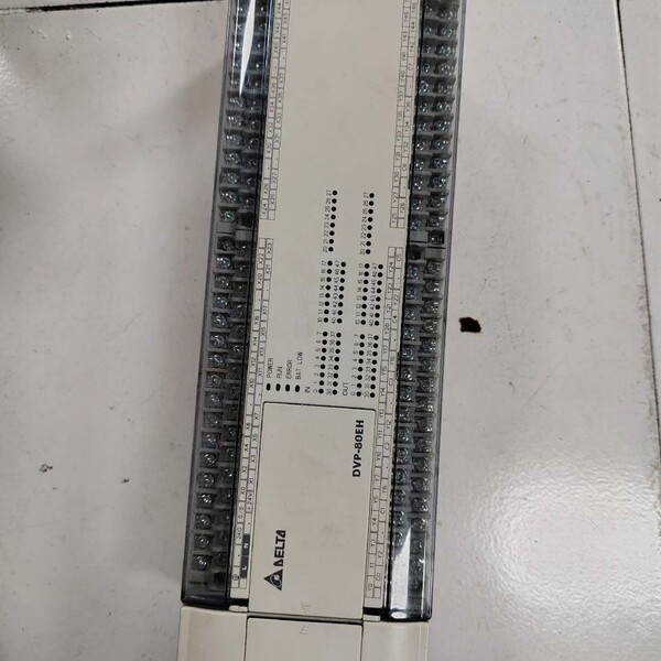 议价台达PLC，DVP80EH00R3，实图拍摄，功能正常，70维修