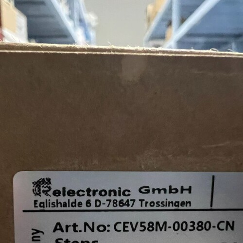 全新原装帝尔编码器  CEV58M-00380-CN   全